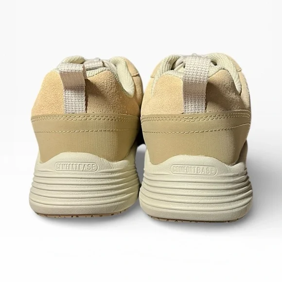 🌻NEW w/Box Merrell Work Alpine CF Sand Carbon Fiber Safety Toe Sneaker Men 9.5